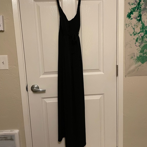 SOLD Dress Barn black maxi dress, size 4 - Picture 6 of 6